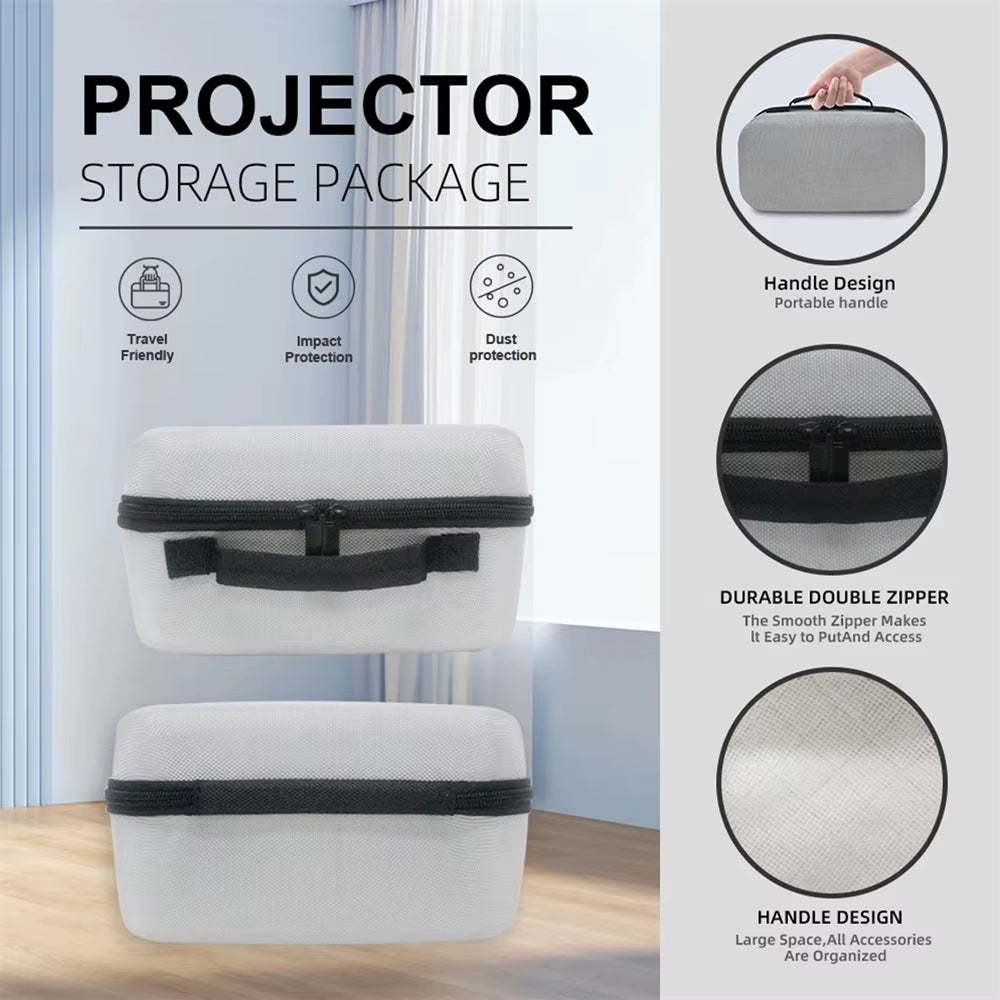 Storage Case Travel Carry Projector Bag for Magcubic HY300 Protector Carrying Bags for Hy300Pro Transpeed Projector