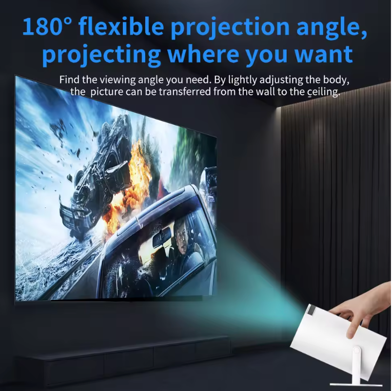 Retro Gaming Projector